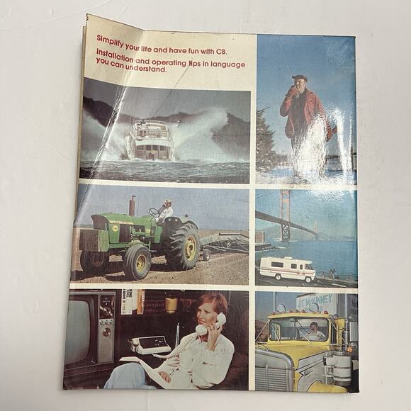 Vintage 1977 Best Book On CB Radio E Herbert History Truckers Antennas 70s - Picture 5 of 6